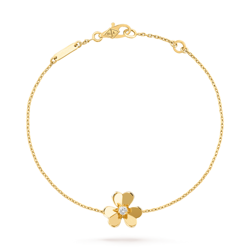 [Royal&Vicky]FRIVOLE GOLD FLOWER BRACELET