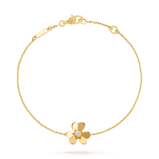 [Royal&Vicky]FRIVOLE GOLD FLOWER BRACELET