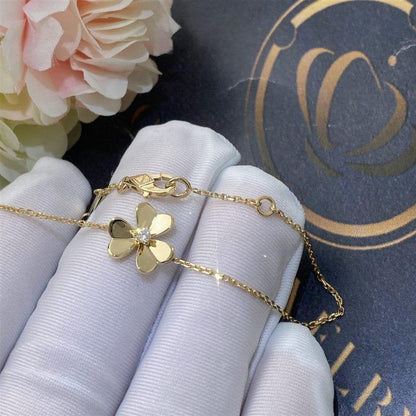 [Royal&Vicky]FRIVOLE GOLD FLOWER BRACELET