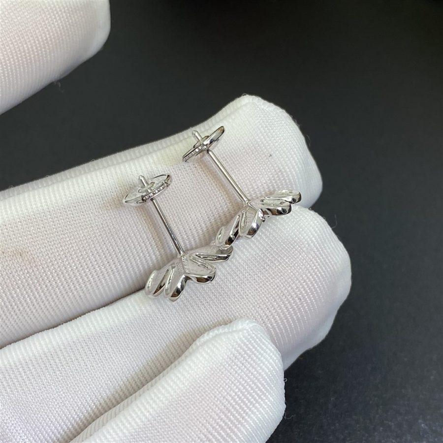 [Royal&Vicky]FRIVOLE MINI SILVER FLOWER EARRINGS
