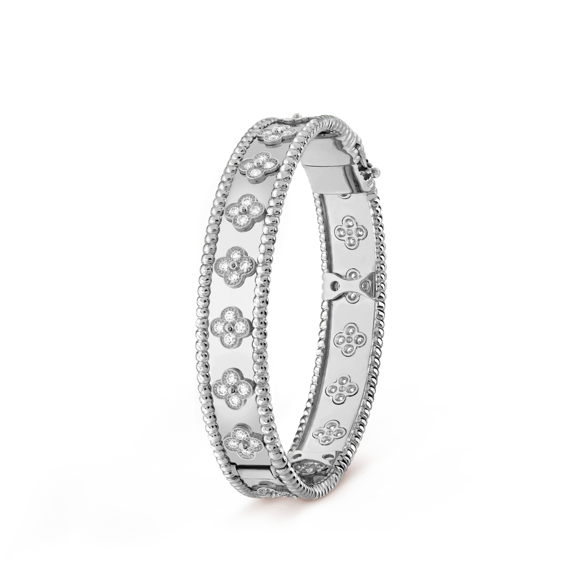 [Royal&Vicky]CLOVER BRACELET 8MM DIAMONDS