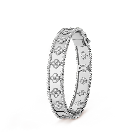 [Royal&Vicky]CLOVER BRACELET 8MM DIAMONDS