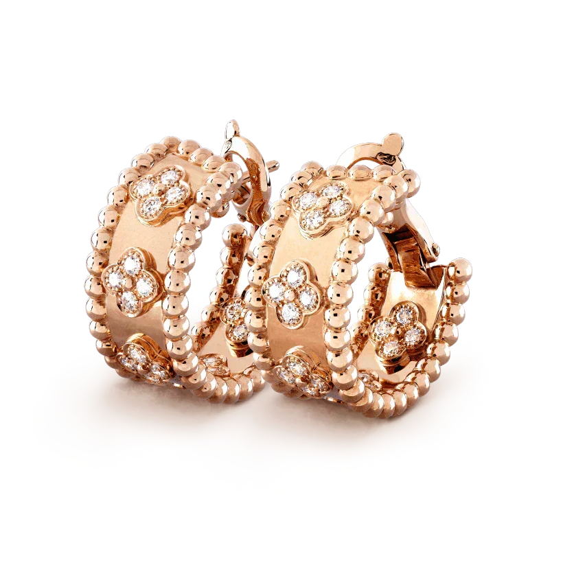 [Royal&Vicky]PERLEE DIAMOND EARRINGS