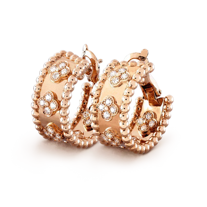 [Royal&Vicky]PERLEE DIAMOND EARRINGS