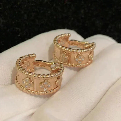 [Royal&Vicky]PERLEE DIAMOND EARRINGS