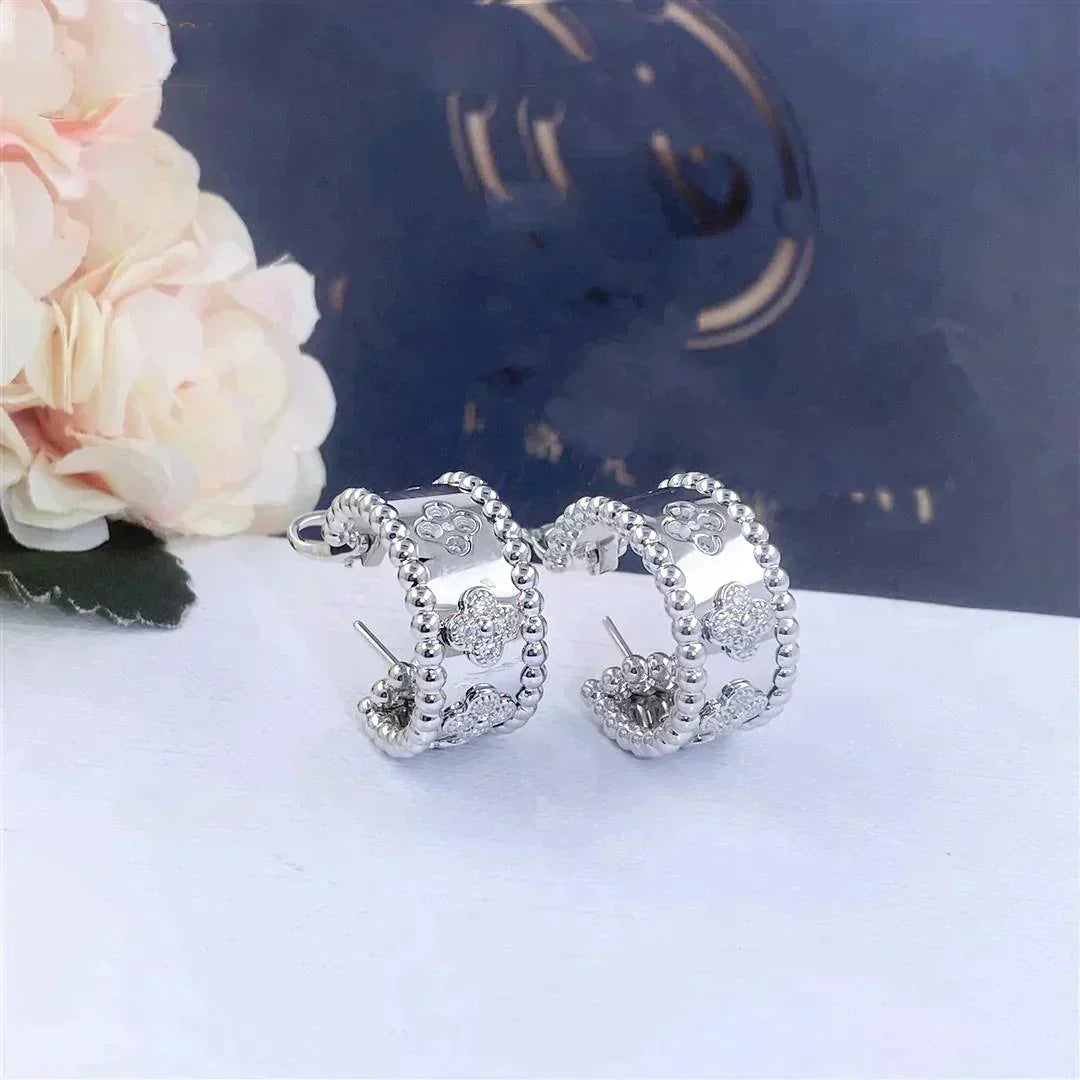 [Royal&Vicky]PERLEE DIAMOND EARRINGS