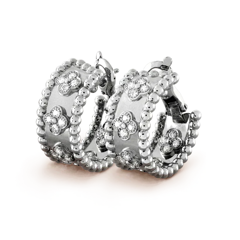 [Royal&Vicky]PERLEE DIAMOND EARRINGS