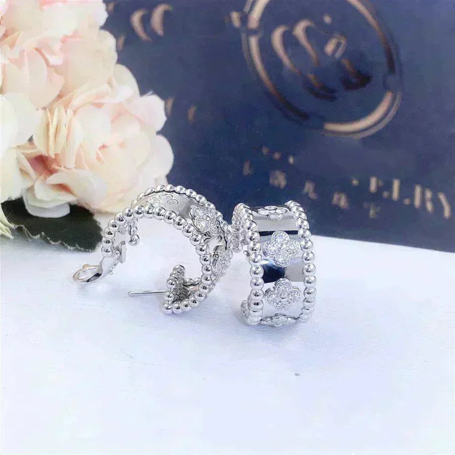 [Royal&Vicky]PERLEE DIAMOND EARRINGS