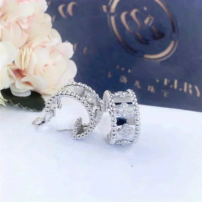 [Royal&Vicky]PERLEE DIAMOND EARRINGS
