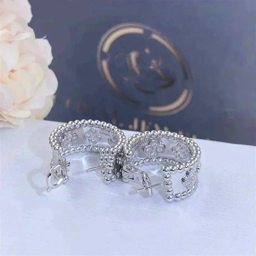 [Royal&Vicky]PERLEE DIAMOND EARRINGS