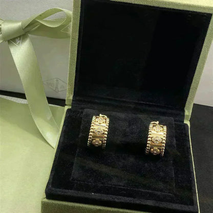 [Royal&Vicky]PERLEE DIAMOND EARRINGS