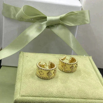 [Royal&Vicky]PERLEE DIAMOND EARRINGS