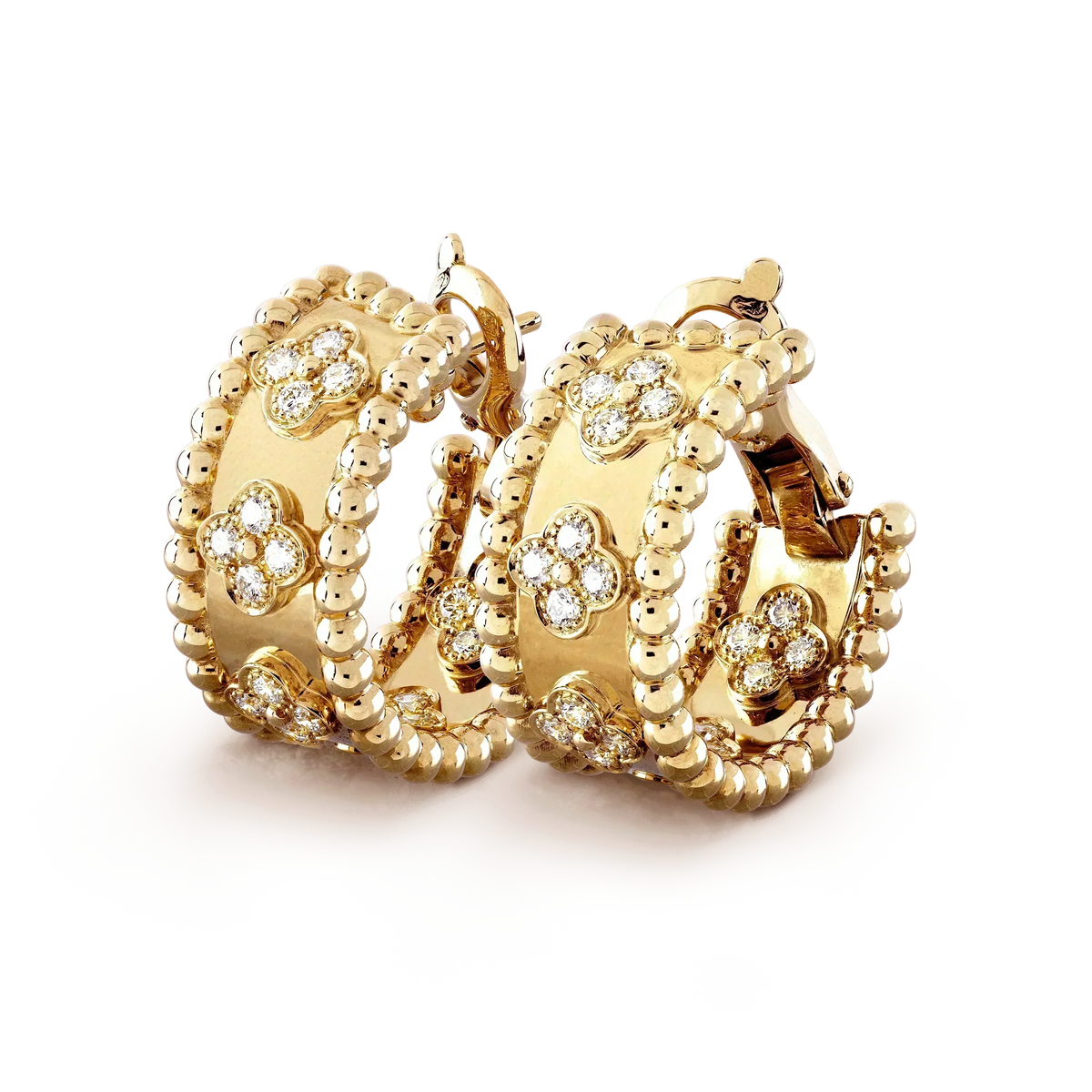 [Royal&Vicky]PERLEE DIAMOND EARRINGS