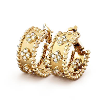 [Royal&Vicky]PERLEE DIAMOND EARRINGS