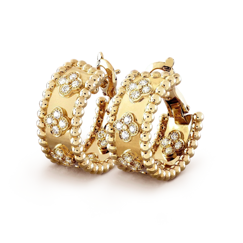 [Royal&Vicky]PERLEE DIAMOND EARRINGS