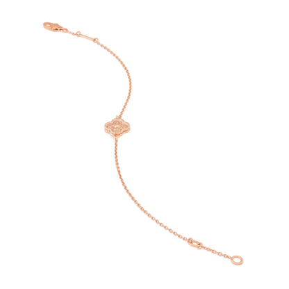 [Royal&Vicky]CLOVER SINGLE FLOWER BRACELET