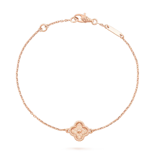 [Royal&Vicky]CLOVER SINGLE FLOWER BRACELET