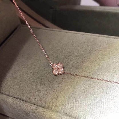 [Royal&Vicky]CLOVER SINGLE FLOWER BRACELET
