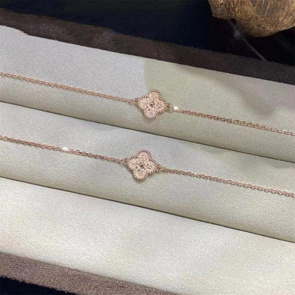 [Royal&Vicky]CLOVER SINGLE FLOWER BRACELET