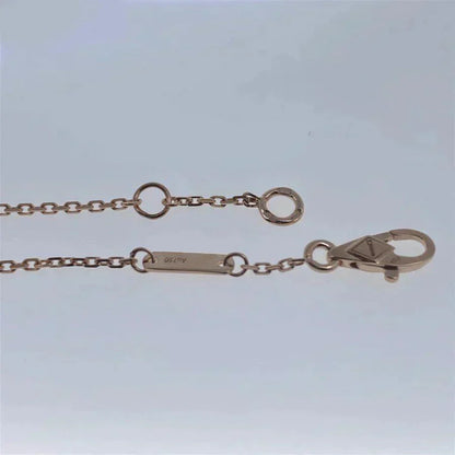 [Royal&Vicky]CLOVER WHITE MOP SINGLE FLOWER BRACELET