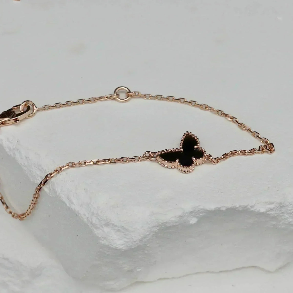 [Royal&Vicky]BUTTERFLY ONYX  BUTTERFLY BRACELET