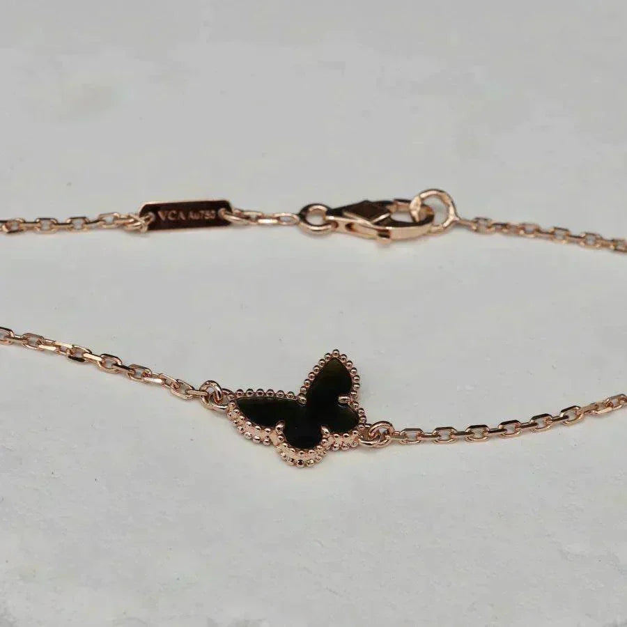 [Royal&Vicky]BUTTERFLY ONYX  BUTTERFLY BRACELET