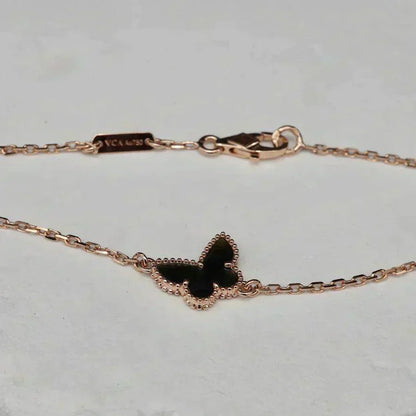 [Royal&Vicky]BUTTERFLY ONYX  BUTTERFLY BRACELET