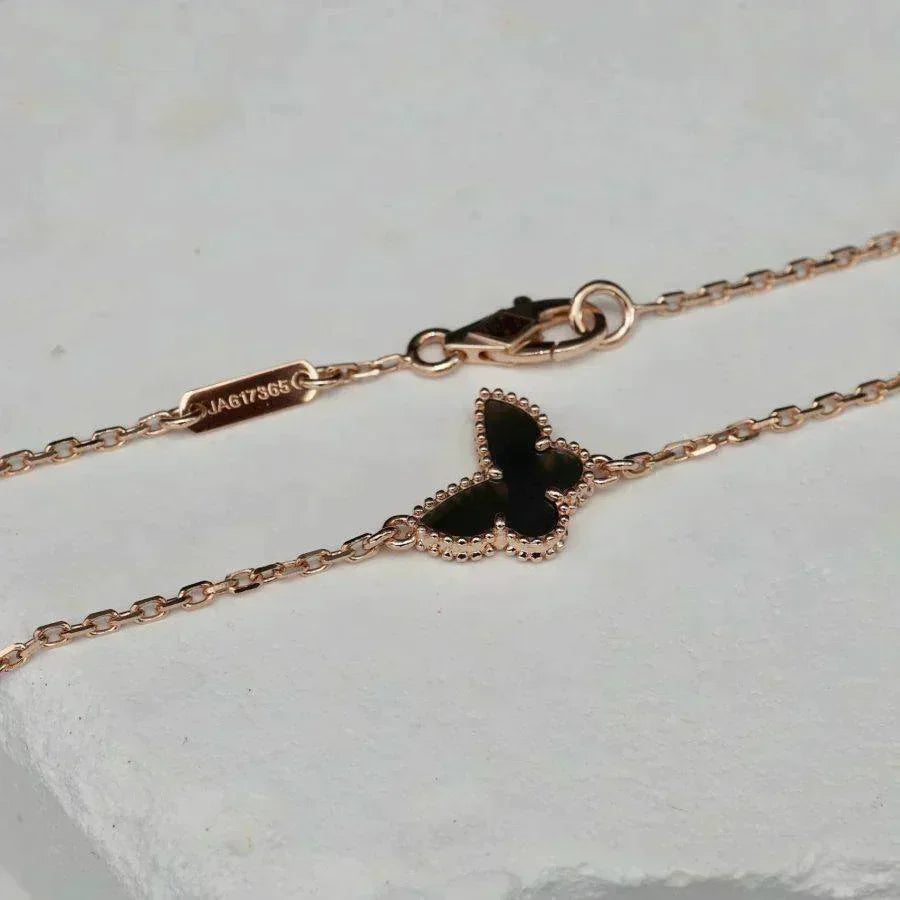 [Royal&Vicky]BUTTERFLY ONYX  BUTTERFLY BRACELET