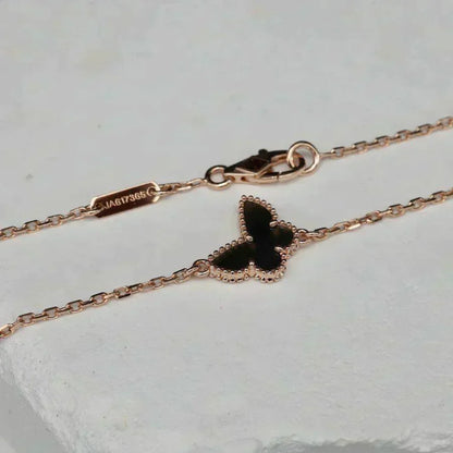 [Royal&Vicky]BUTTERFLY ONYX  BUTTERFLY BRACELET