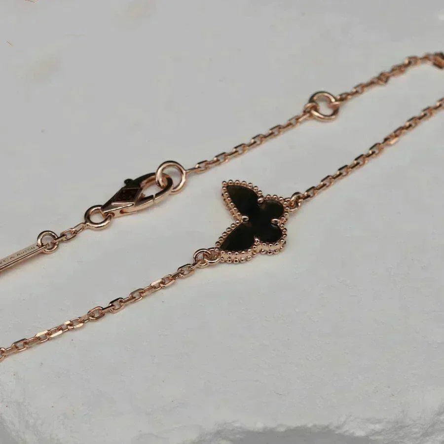 [Royal&Vicky]BUTTERFLY ONYX  BUTTERFLY BRACELET
