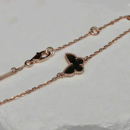 [Royal&Vicky]BUTTERFLY ONYX  BUTTERFLY BRACELET