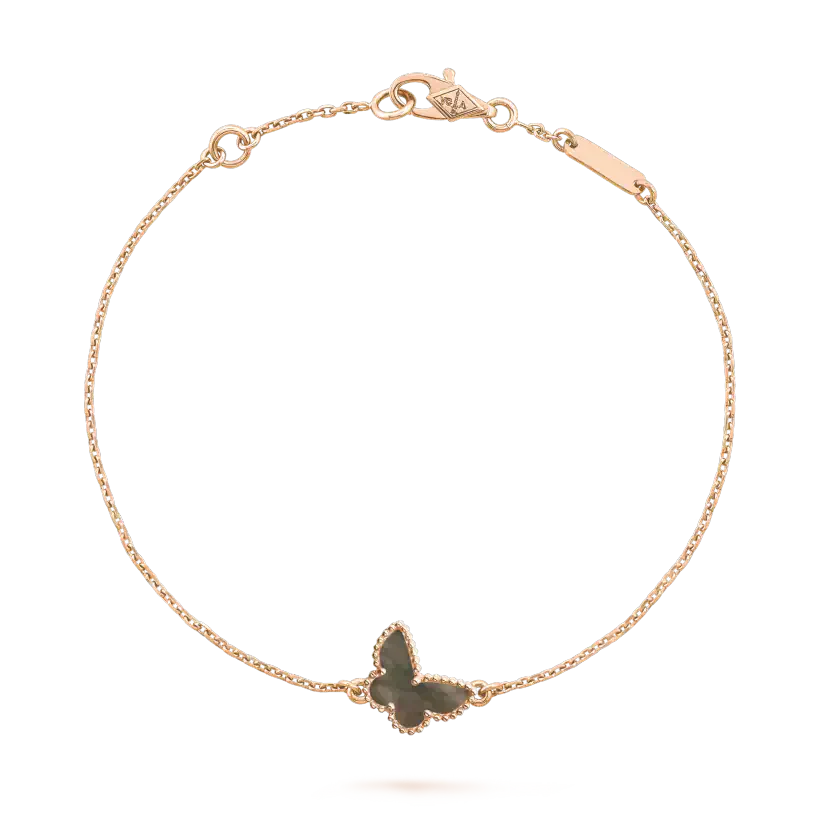 [Royal&Vicky]BUTTERFLY ONYX  BUTTERFLY BRACELET