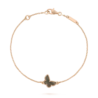 [Royal&Vicky]BUTTERFLY ONYX  BUTTERFLY BRACELET