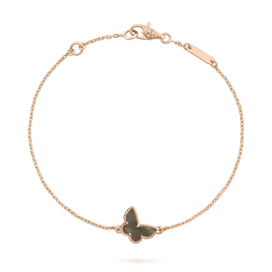 [Royal&Vicky]BUTTERFLY ONYX  BUTTERFLY BRACELET