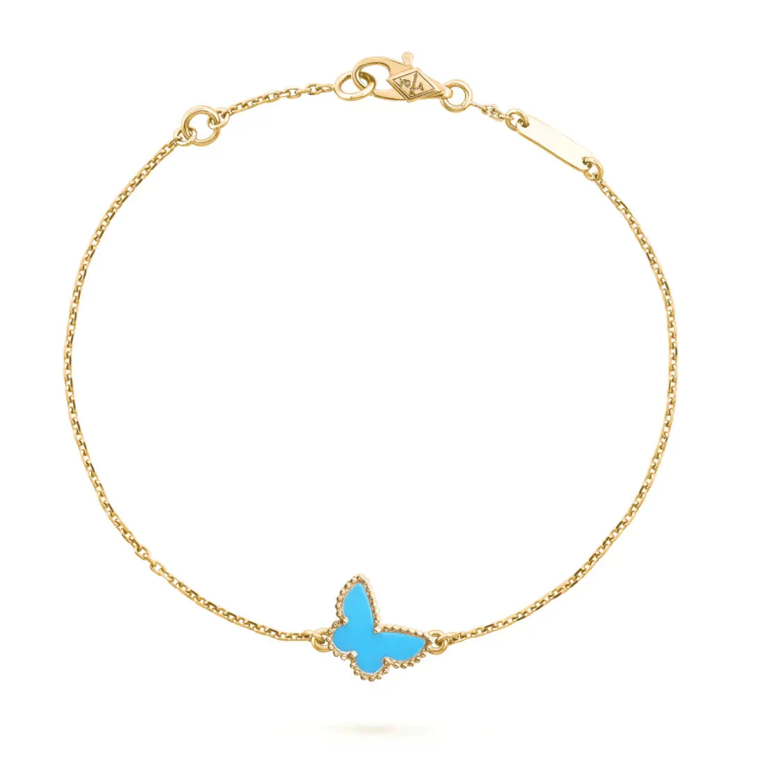 [Royal&Vicky]BUTTERFLY TURQUOISE BUTTERFLY BRACELET