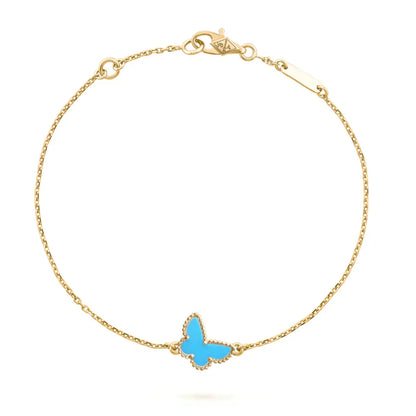 [Royal&Vicky]BUTTERFLY TURQUOISE BUTTERFLY BRACELET