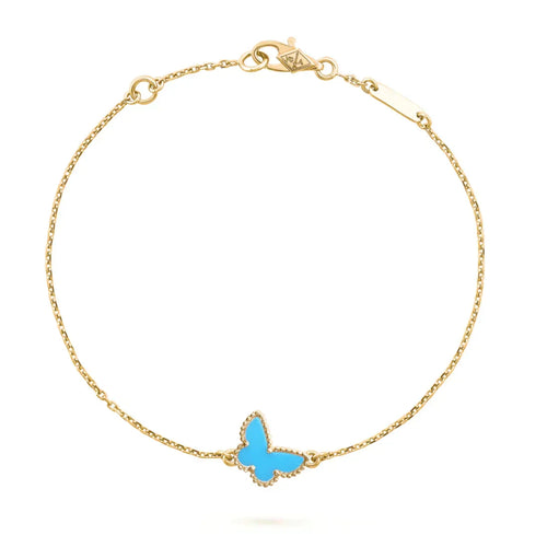 [Royal&Vicky]BUTTERFLY TURQUOISE BUTTERFLY BRACELET