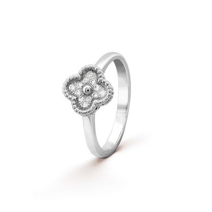 [Royal&Vicky]CLOVER DIAMOND RING