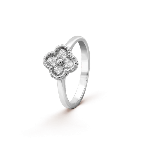 [Royal&Vicky]CLOVER DIAMOND RING