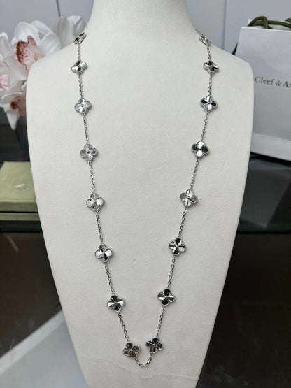 [Royal&Vicky]CLOVER 20 MOTIFS  LASER SILVER