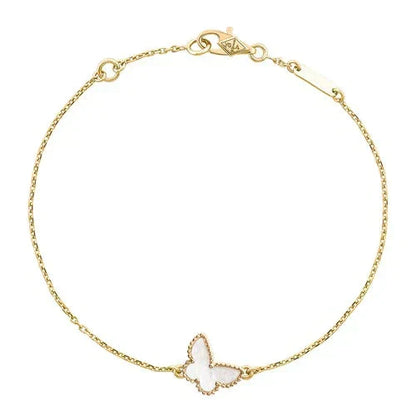 [Royal&Vicky]BUTTERFLY DARK MOP BUTTERFLY BRACELET