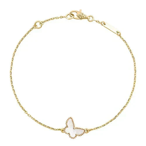 [Royal&Vicky]BUTTERFLY DARK MOP BUTTERFLY BRACELET