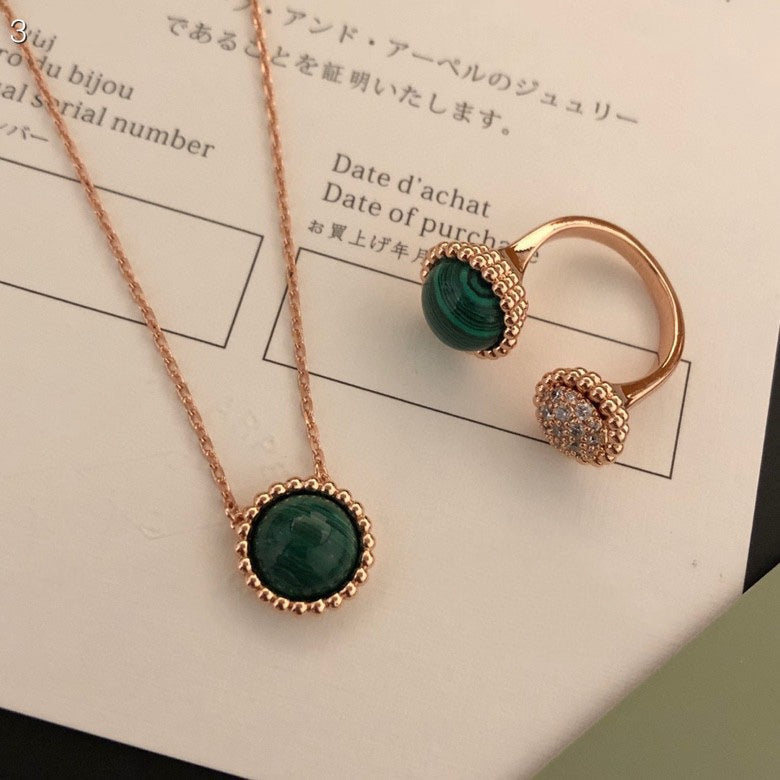 [Royal&Vicky]PERLEE COULEURS DIAMOND ROSE GOLD BETWEEN THE FINGER RING