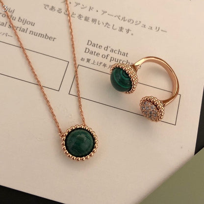 [Royal&Vicky]PERLEE COULEURS DIAMOND ROSE GOLD BETWEEN THE FINGER RING