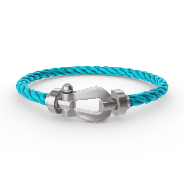 [Royal&Vicky]FORCE LARGE HORSESHOE NO DIAMOND BRACELET SILVER