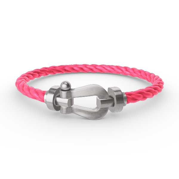 [Royal&Vicky]FORCE LARGE HORSESHOE NO DIAMOND BRACELET SILVER