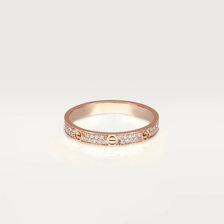 [Royal&Vicky]LOVE RING 2.65MM DIAMOND
