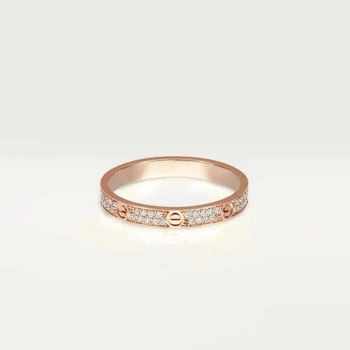 [Royal&Vicky]LOVE RING 2.65MM DIAMOND