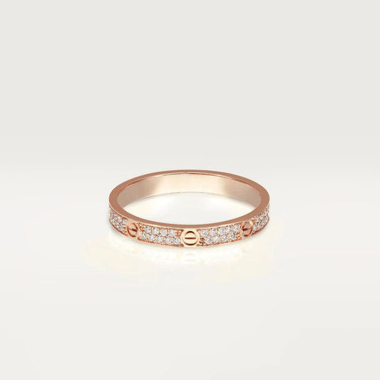 [Royal&Vicky]LOVE RING 2.65MM DIAMOND