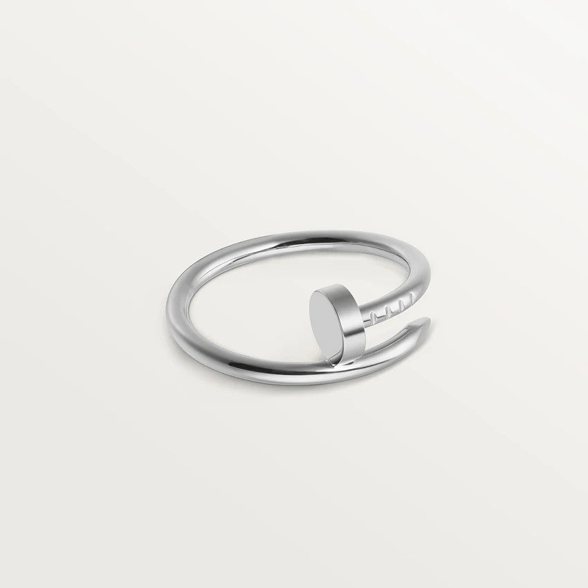 [Royal&Vicky]JUSTE RING 2.65MM SILVER